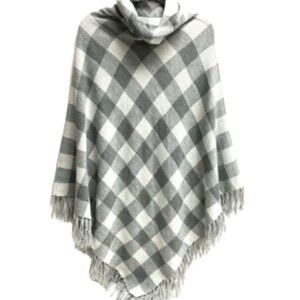 The Limited cowl neckline poncho NWT size XS/S
